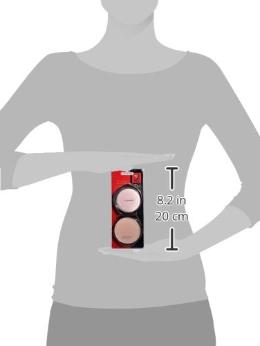 Myrurgia Traslucido Maja, compartiment à pompon, rangement pratique pour retouches et accessoires beauté.