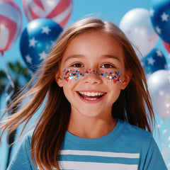 Mysense Paillettes cheveux: apparence festive et scintillante.