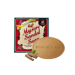 Savon Mysore Sandal – barre de savon détail fin, huile de santal pure.