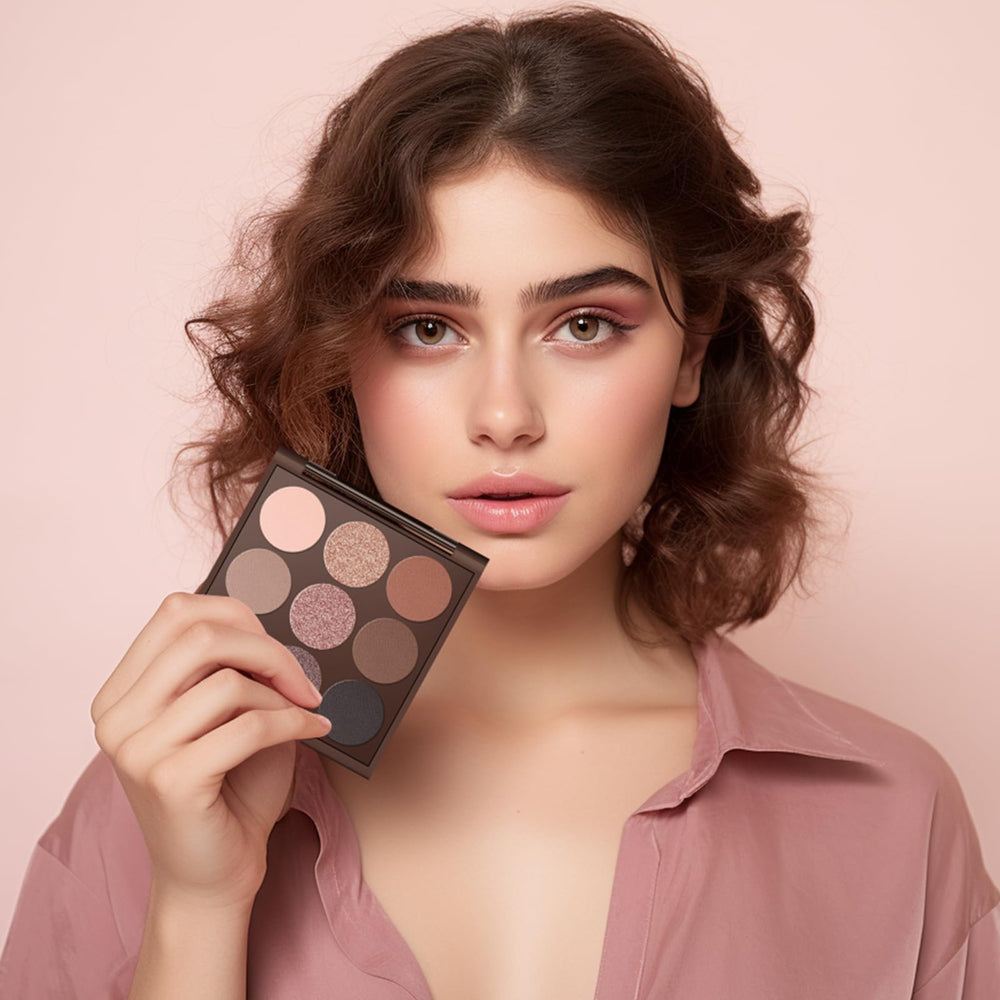 MYSTER ROSEY, palette sans cruauté et adaptée aux peaux sensibles