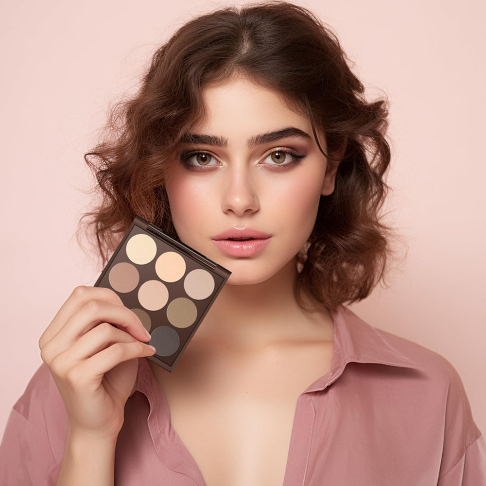 Formule resistante a l'eau 12h, palette MYSTER ROSEY