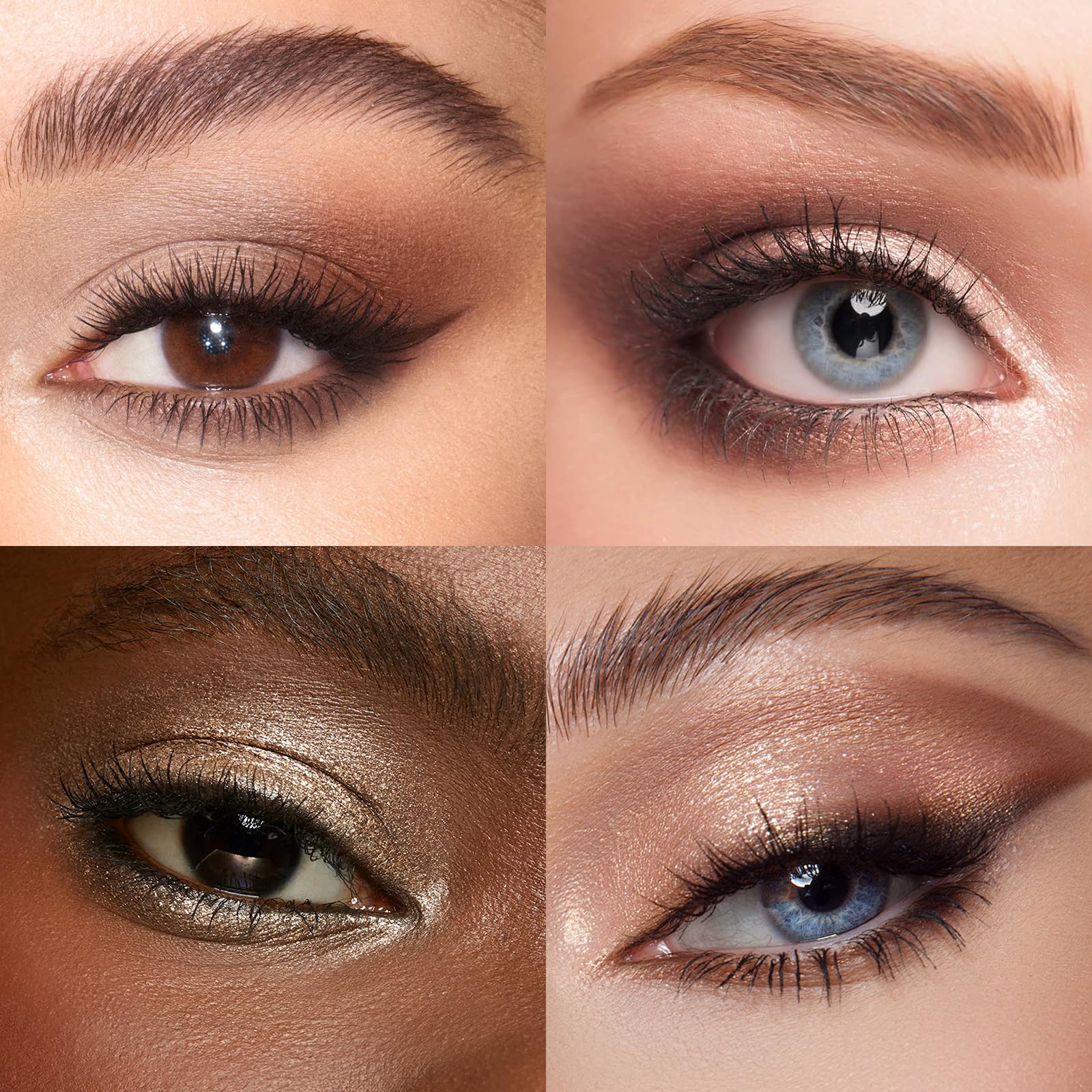 Ombre taupe douce matte pour transitions subtiles et faciles