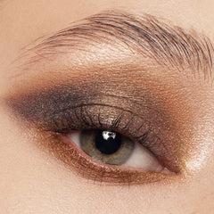Ombres brun chocolat matte de MYSTER ROSEY pour regards profonds