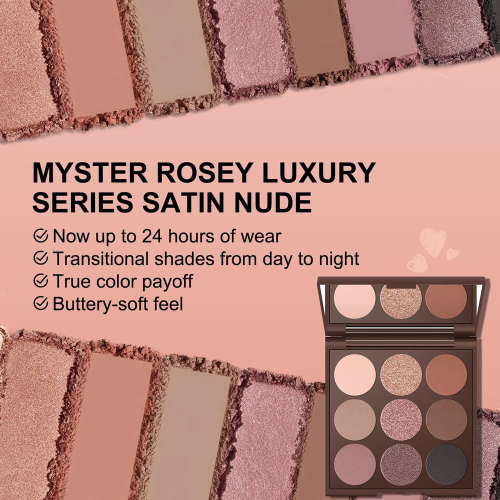 MYSTER ROSEY, ombres bruns riches pour un smoky chic