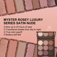 MYSTER ROSEY, ombres bruns riches pour un smoky chic