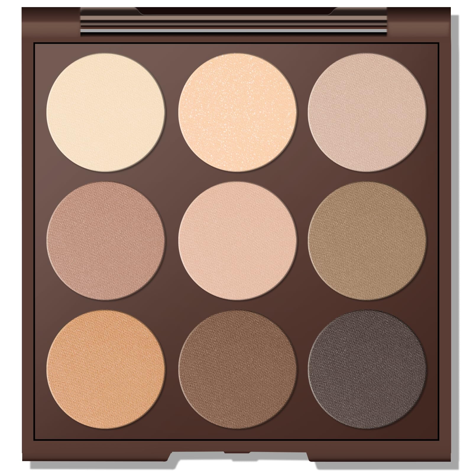 Palette MYSTER ROSEY neutre avec miroir pour regards subtils