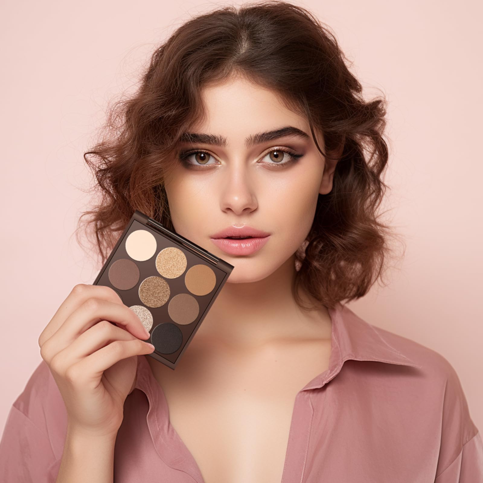 Regard charbonneux neutre MYSTER ROSEY pour soirées