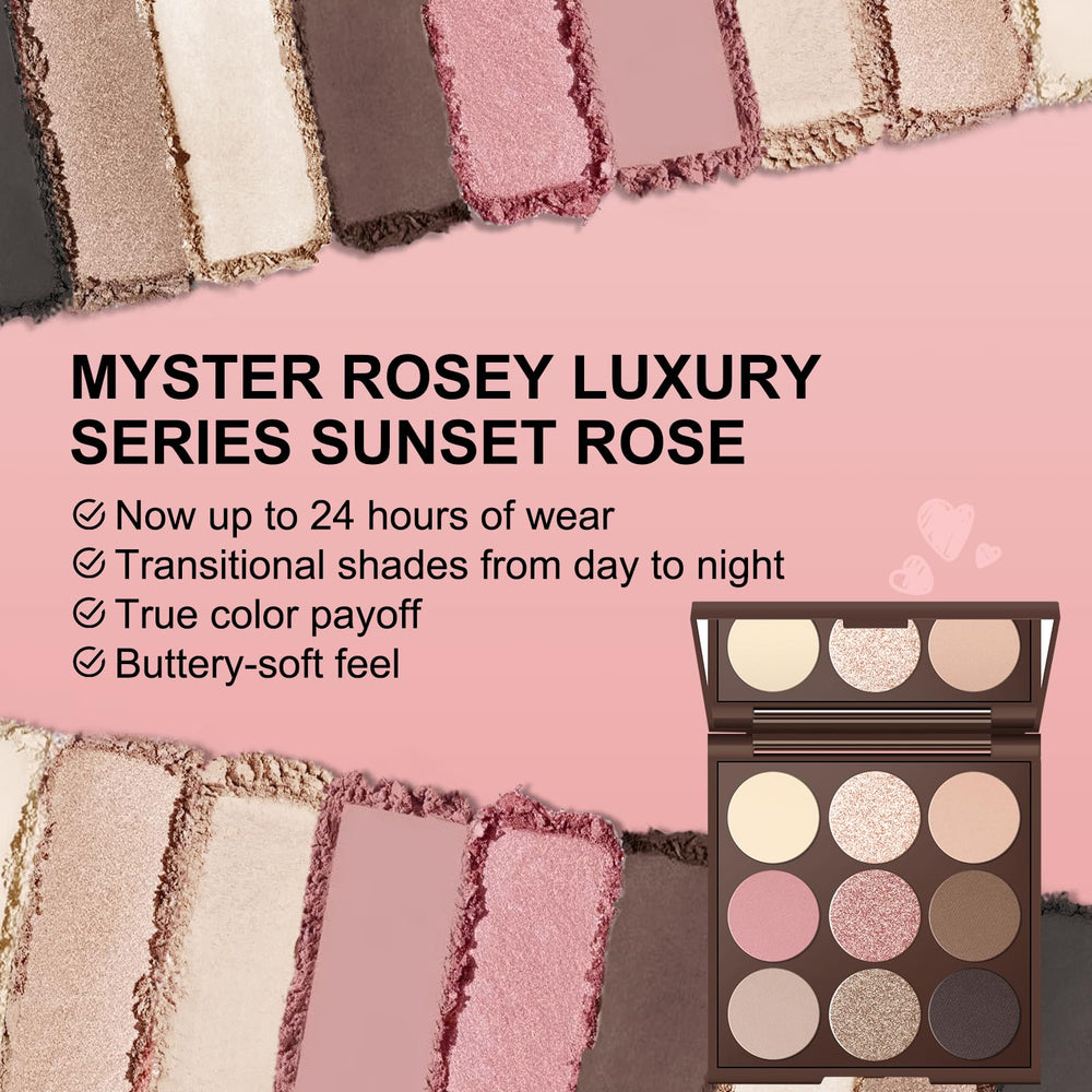 MYSTER ROSEY texture veloutée application douce et sans chute