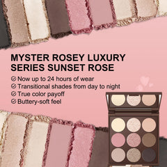 MYSTER ROSEY texture veloutée application douce et sans chute
