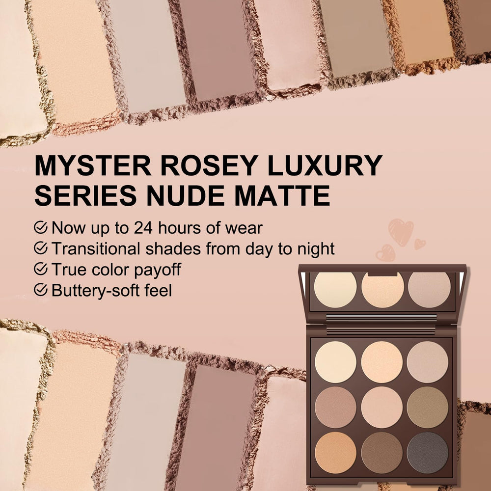 Texture veloutee de MYSTER ROSEY, facile a estomper