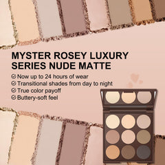Texture veloutee de MYSTER ROSEY, facile a estomper