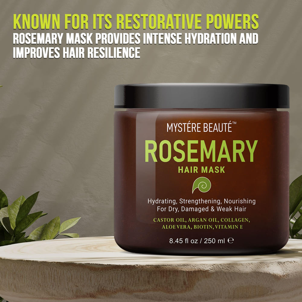 Vitalité et brillance des boucles avec Mystère Beauté romarin