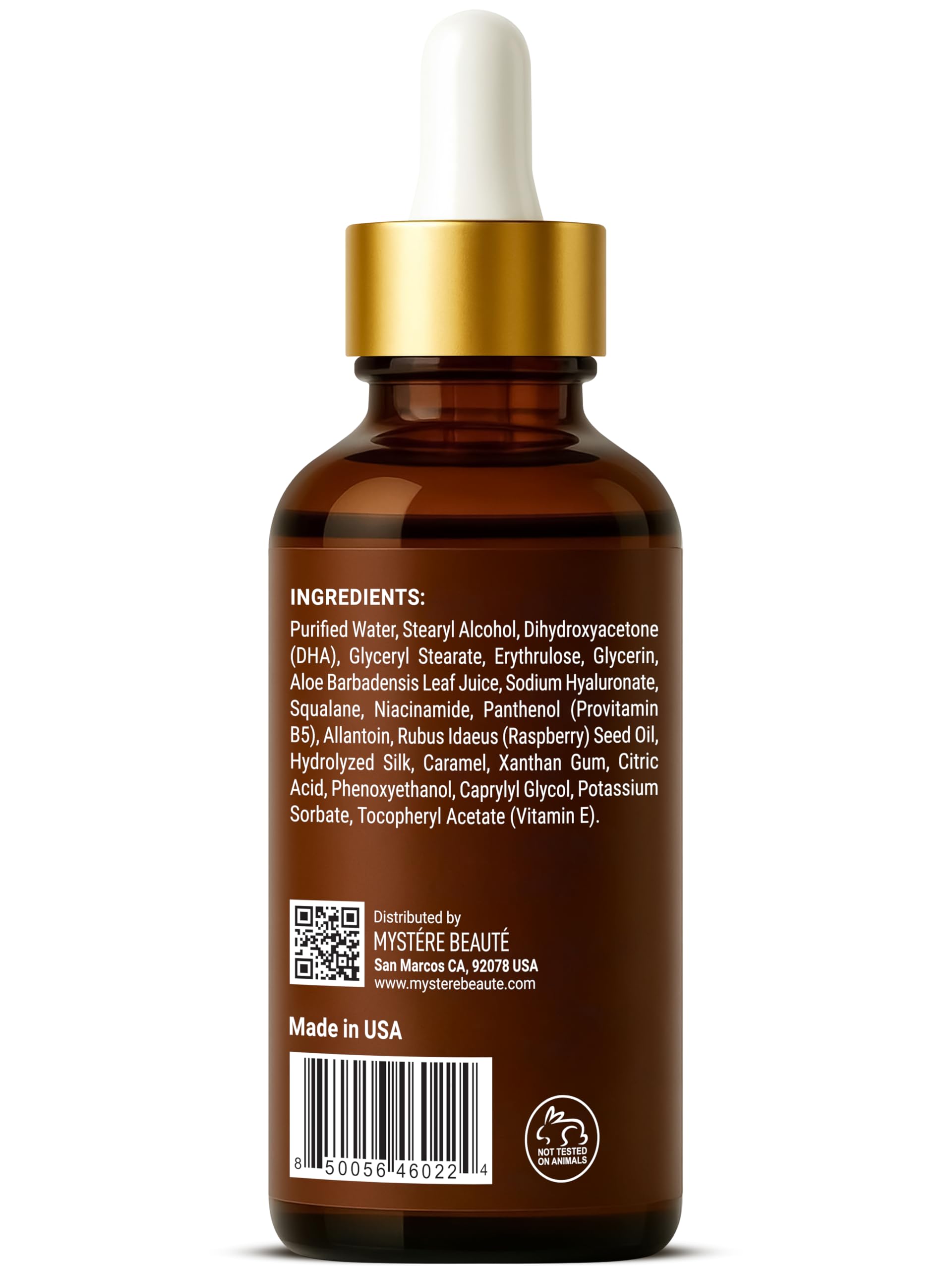 Emballage pratique 30 ml, facile à transporter.