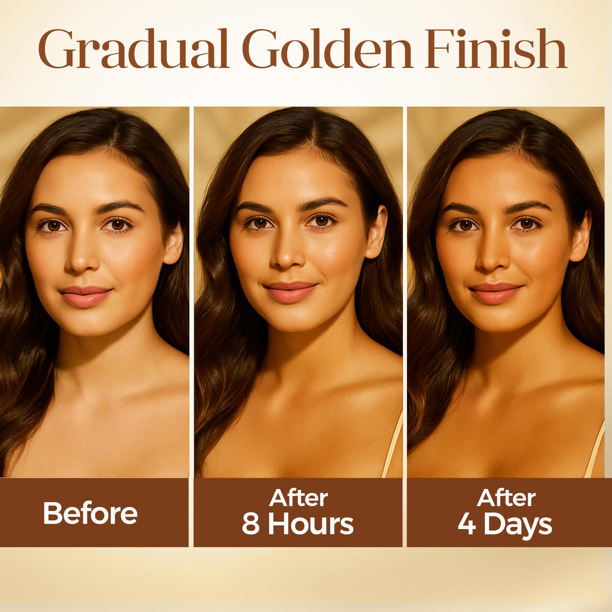 Gouttes à mélanger avec votre crème pour personnaliser le bronzage.
