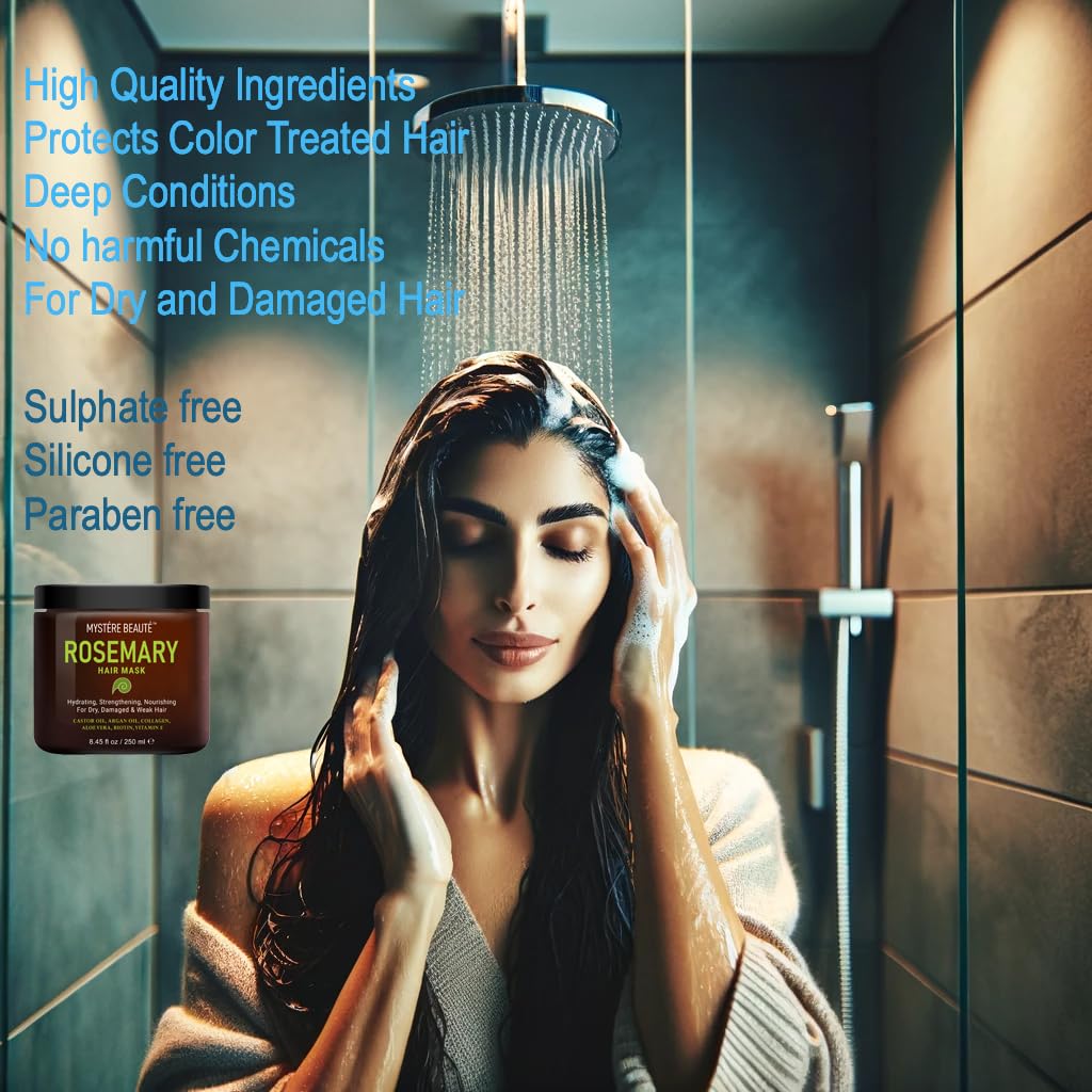 Huile nourrissante Mystère Beauté, jojoba-avocat-lavande pour tous types de cheveux