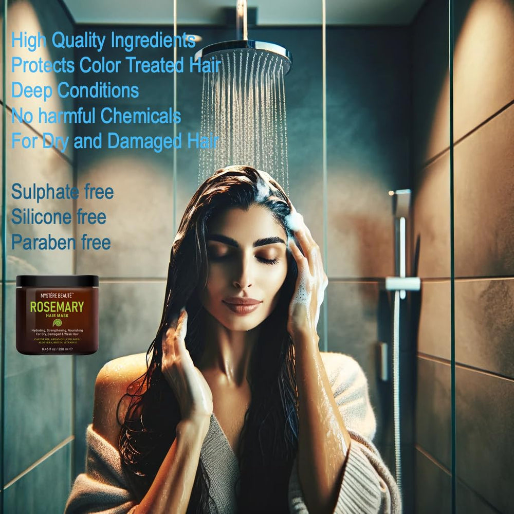 Huile nourrissante Mystère Beauté, jojoba-avocat-lavande pour tous types de cheveux