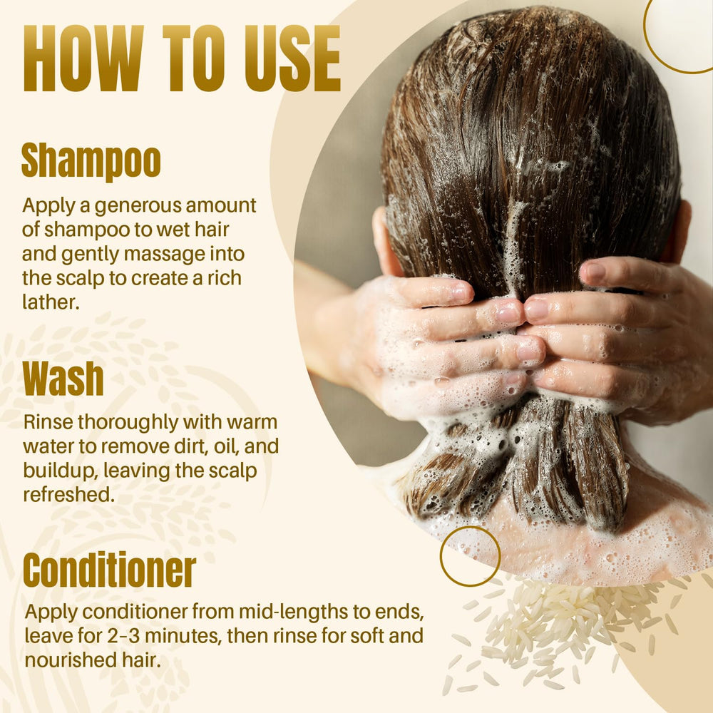 Emballage MYSTÉRE BEAUTÉ – emballage élégant et sans sulfates visibles.