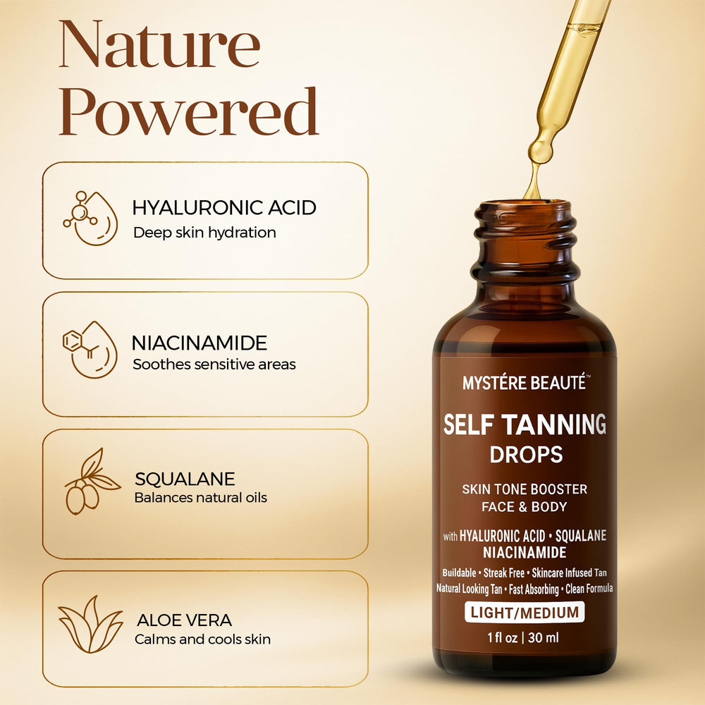 Texture légère Mystère Beauté, mixe facilement pour un teint progressif.