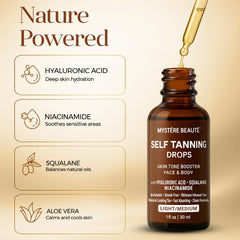 Texture légère Mystère Beauté, mixe facilement pour un teint progressif.
