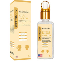 Mystique Abundance REVATOLOGY bouteille huile cheveux bebe nourrir délicatement le cuir chevelu