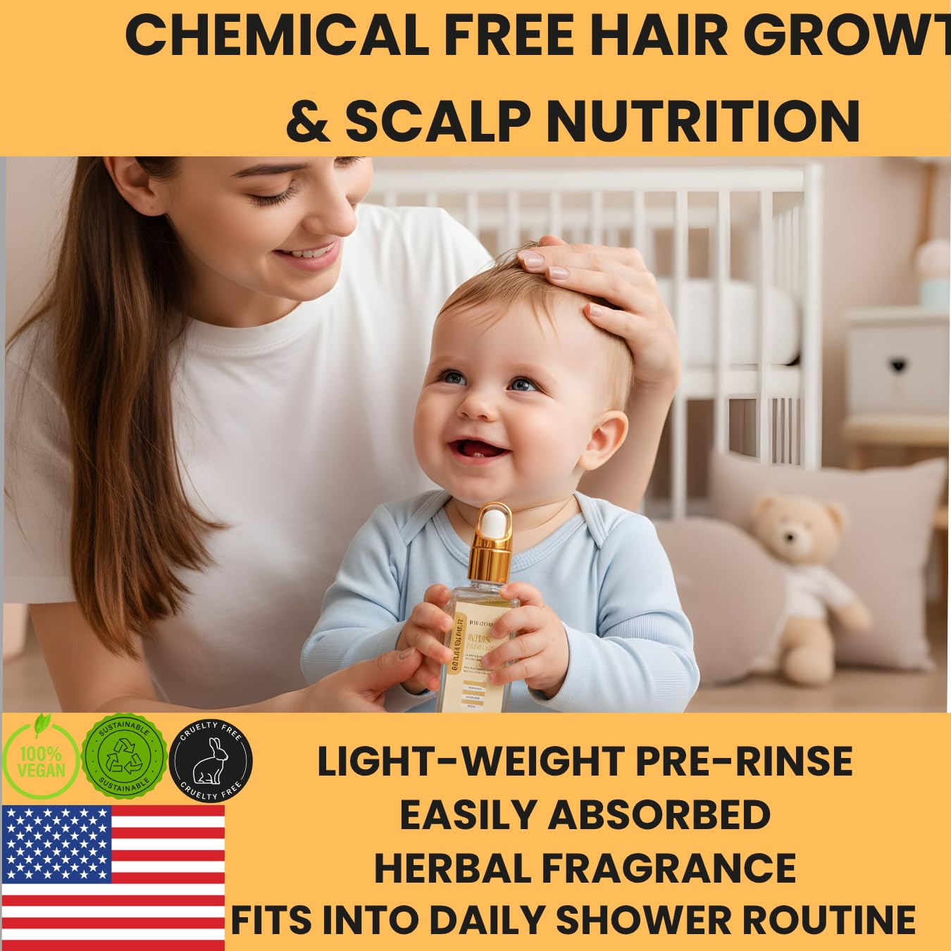 Massage du cuir chevelu REVATOLOGY pour enfant sensation apaisante