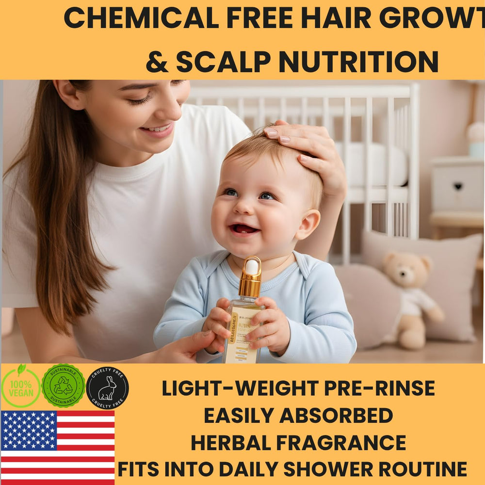 Massage du cuir chevelu REVATOLOGY pour enfant sensation apaisante