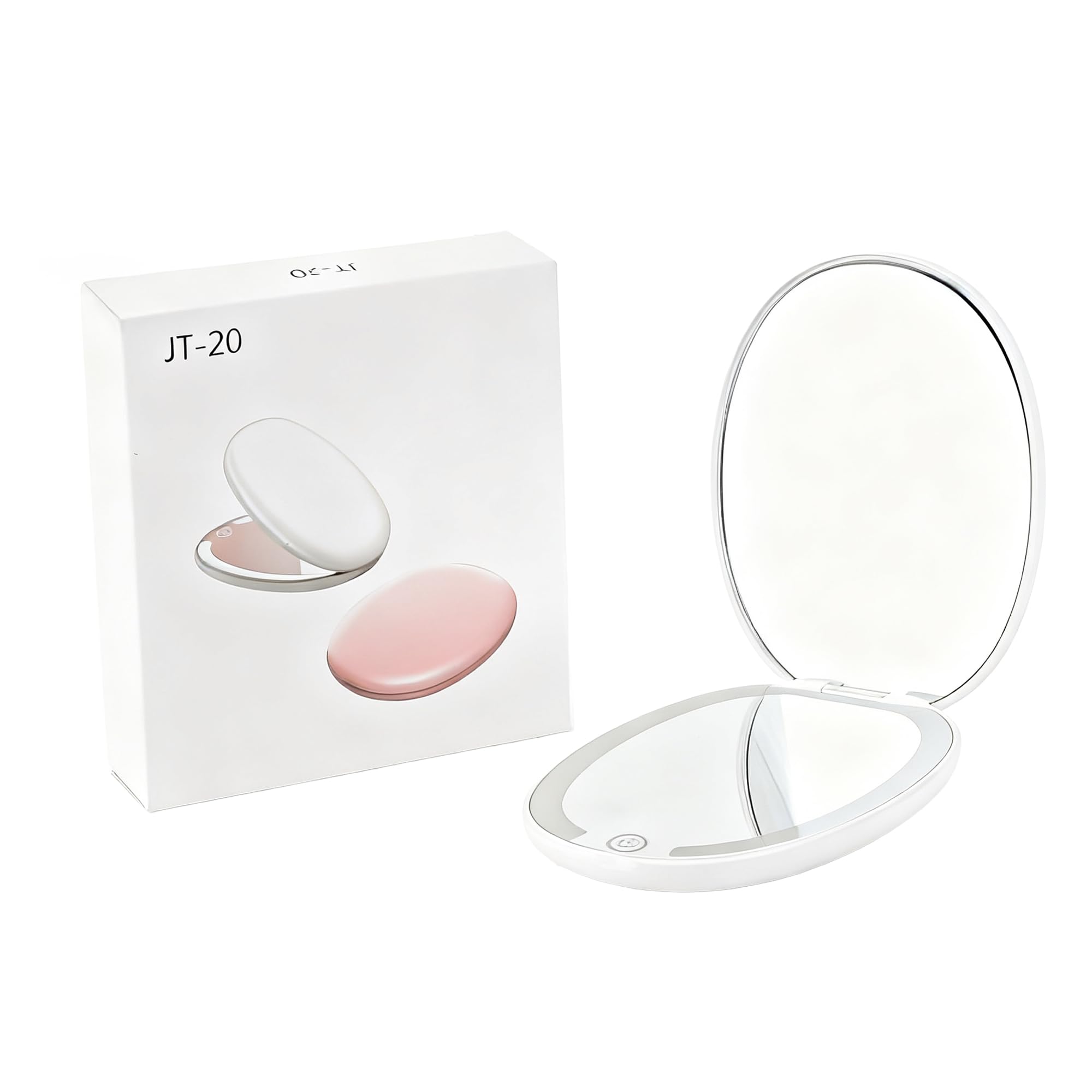 Mytend miroir lumineux accompagne vos déplacements avec style.