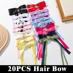 Clip Mythos cheveux fleur ruban, parfait pour mariages et fêtes