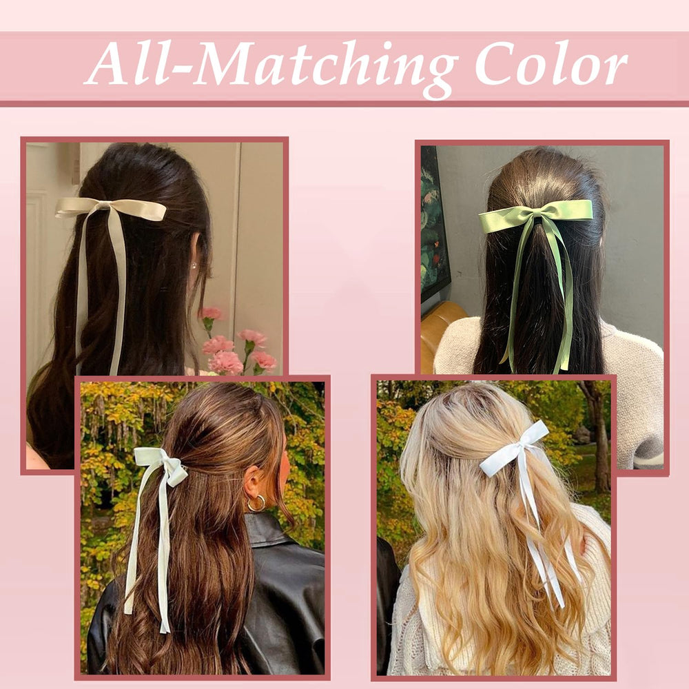 Clip Mythos fleurs ruban, design coloré pour tenues quotidiennes