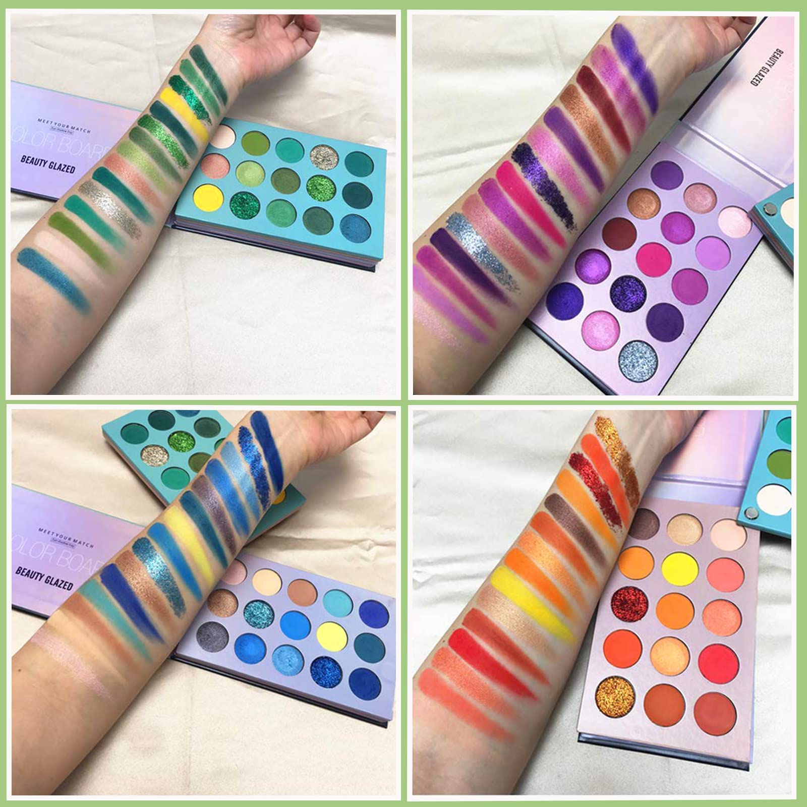 MYUANGO Color Board teintes imperméables pour une tenue durable.