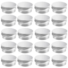 Ensemble de 20 boîtes aluminium MYYZMY pour stockage portable