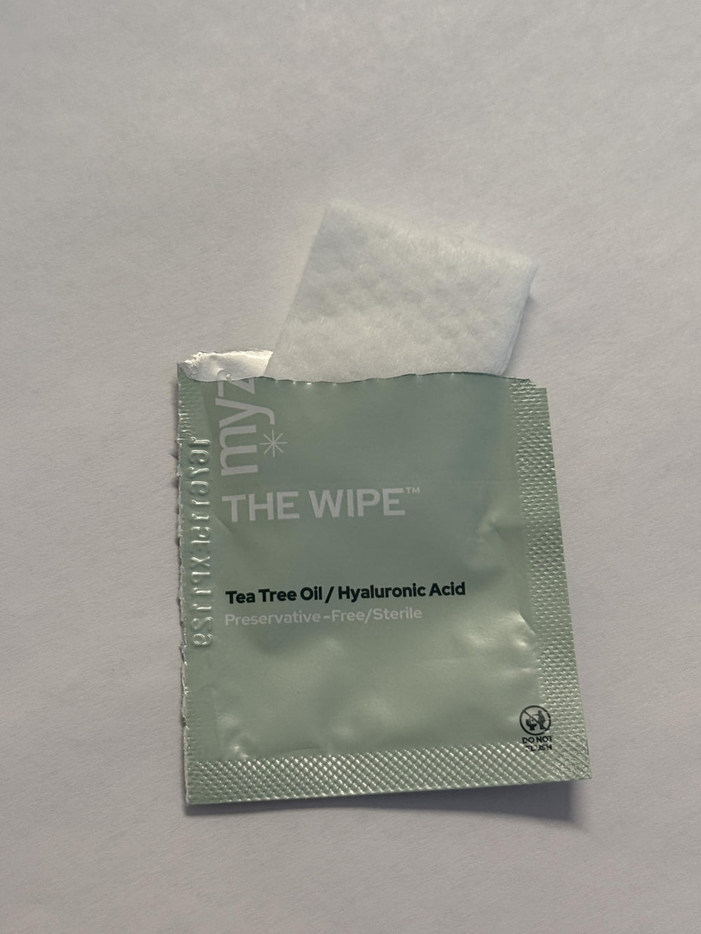 Texture douce de The Wipe pour un nettoyage quotidien agréable
