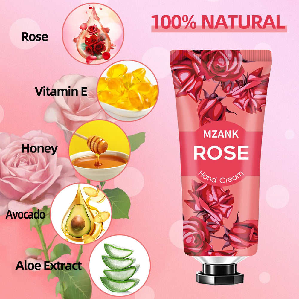 Crème mains MZANK fleur de cerisier, douceur satinée au quotidien
