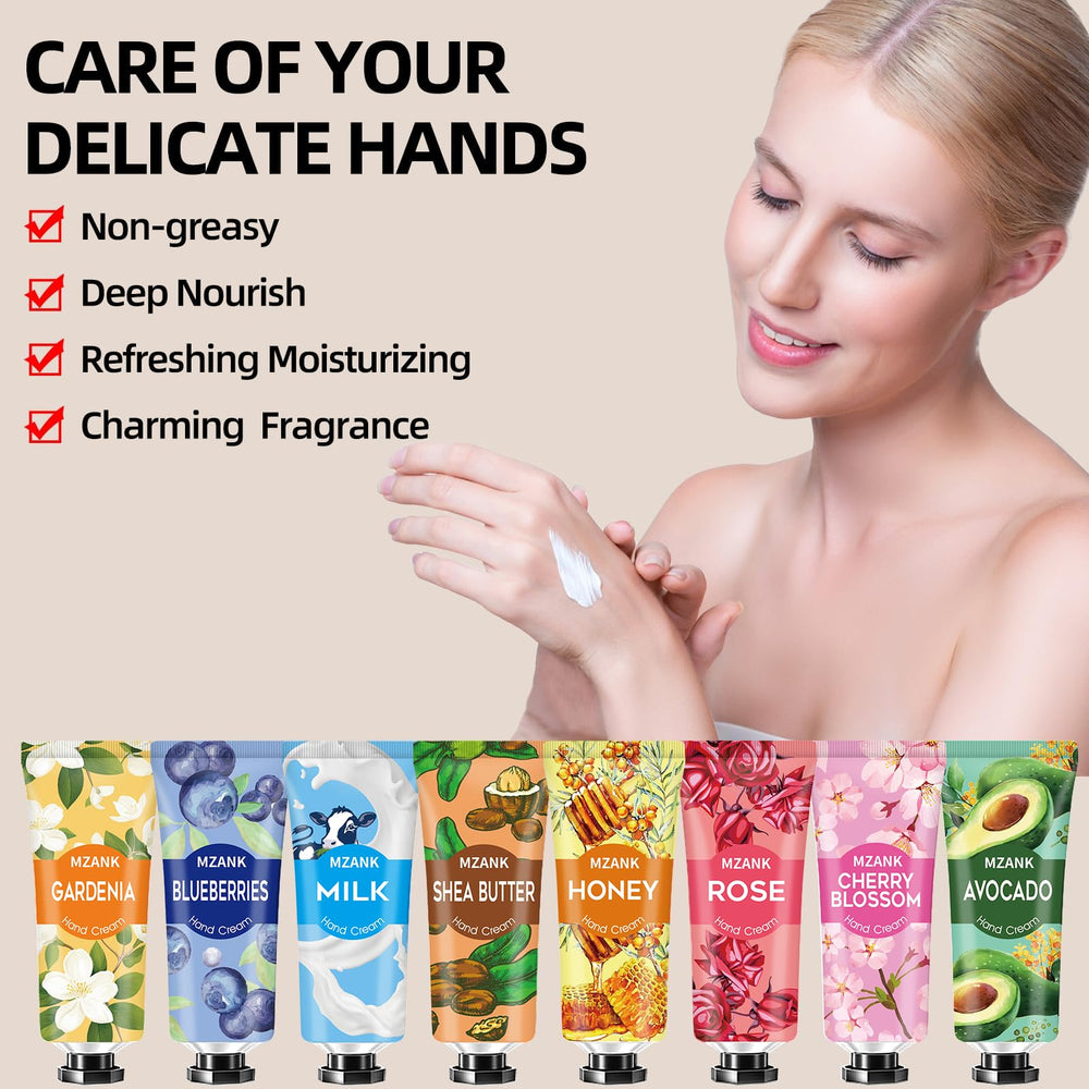 Crème mains MZANK miel et lait, réconfort après une journée