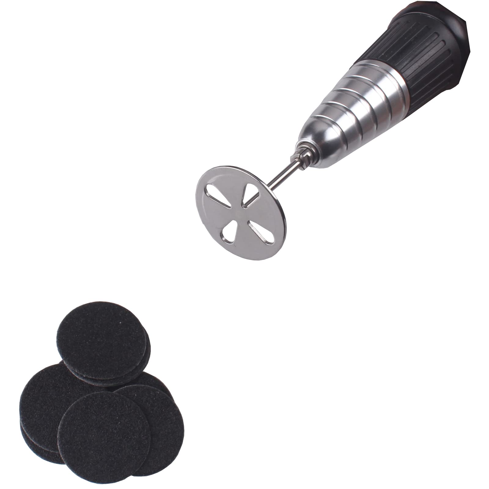 MZCMSL disque grain 150, moyen, pour lisser les rugosités.