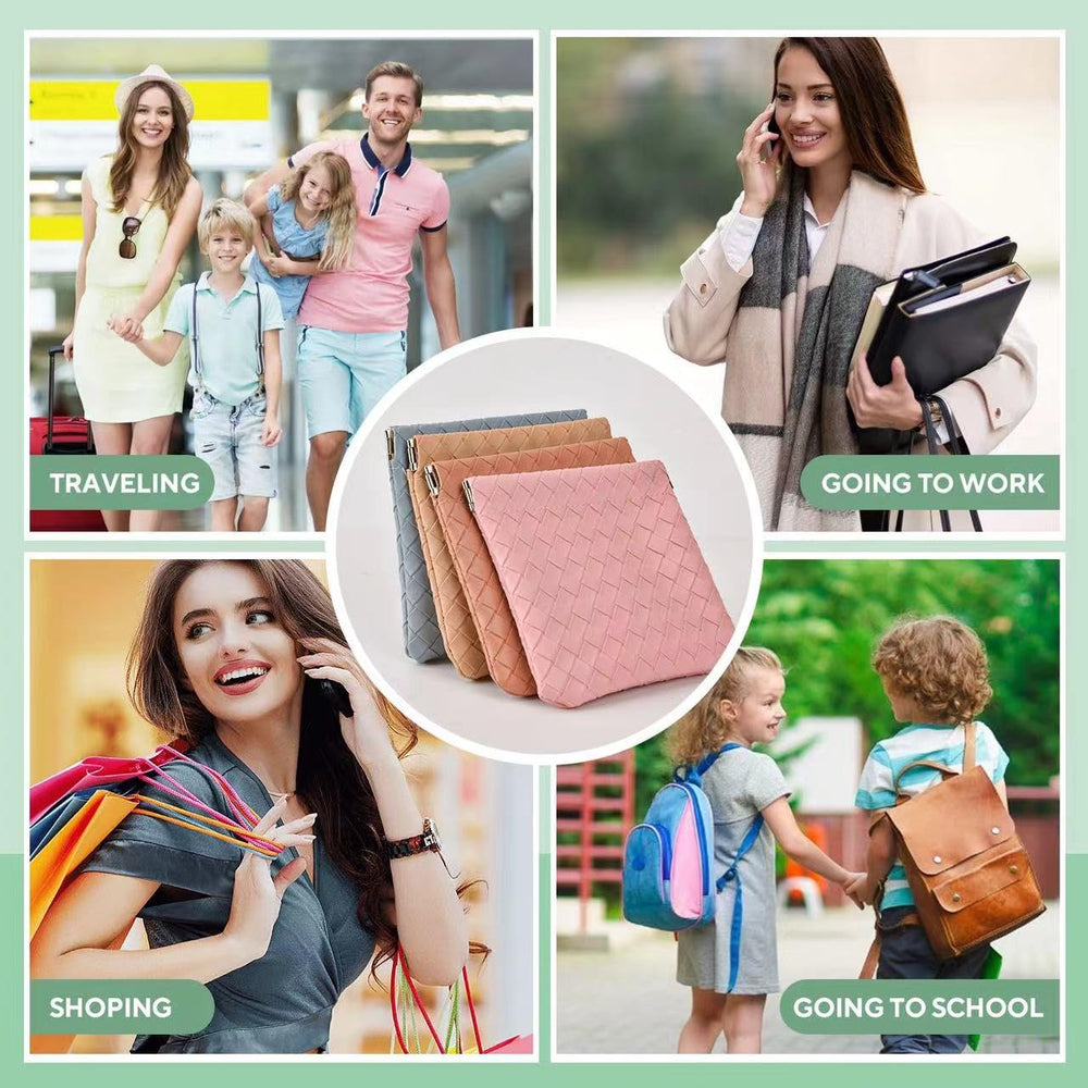 Poche-accessoires MZLUWM compacte, rangement quotidien des petits objets.