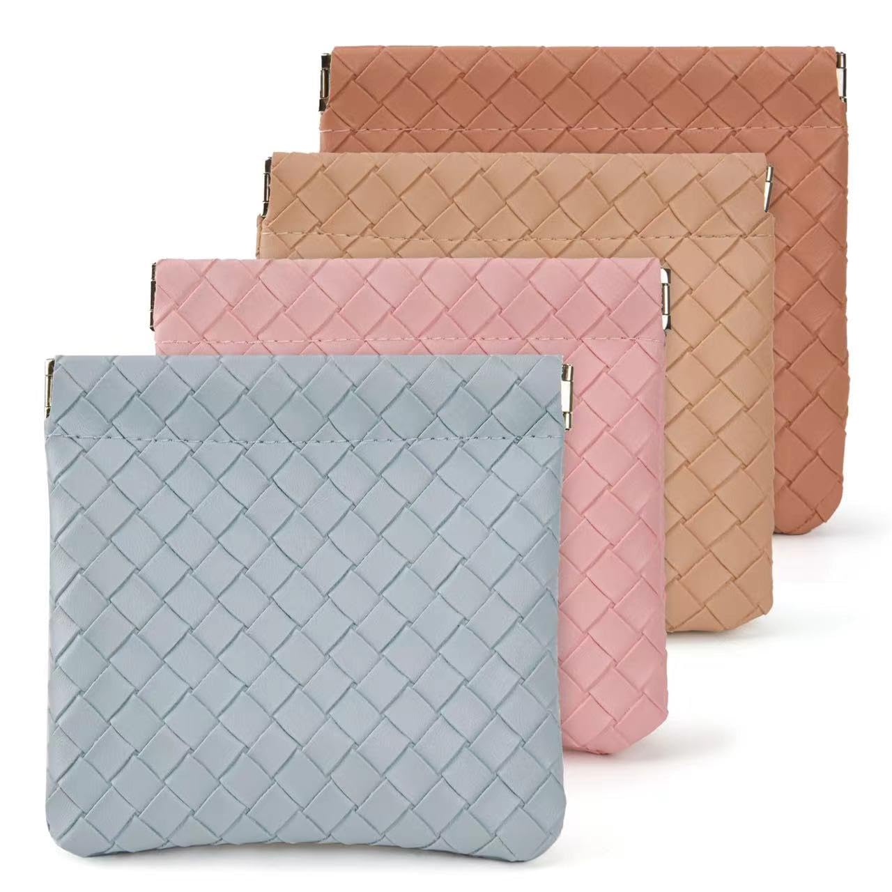 Sac maquillage MZLUWM petit etanche; rangement pratique pour maquillage et accessoires.