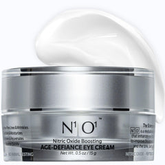 Crème yeux N1O1 Age-Defiance dans son tube, hydratation ciblée du contour.