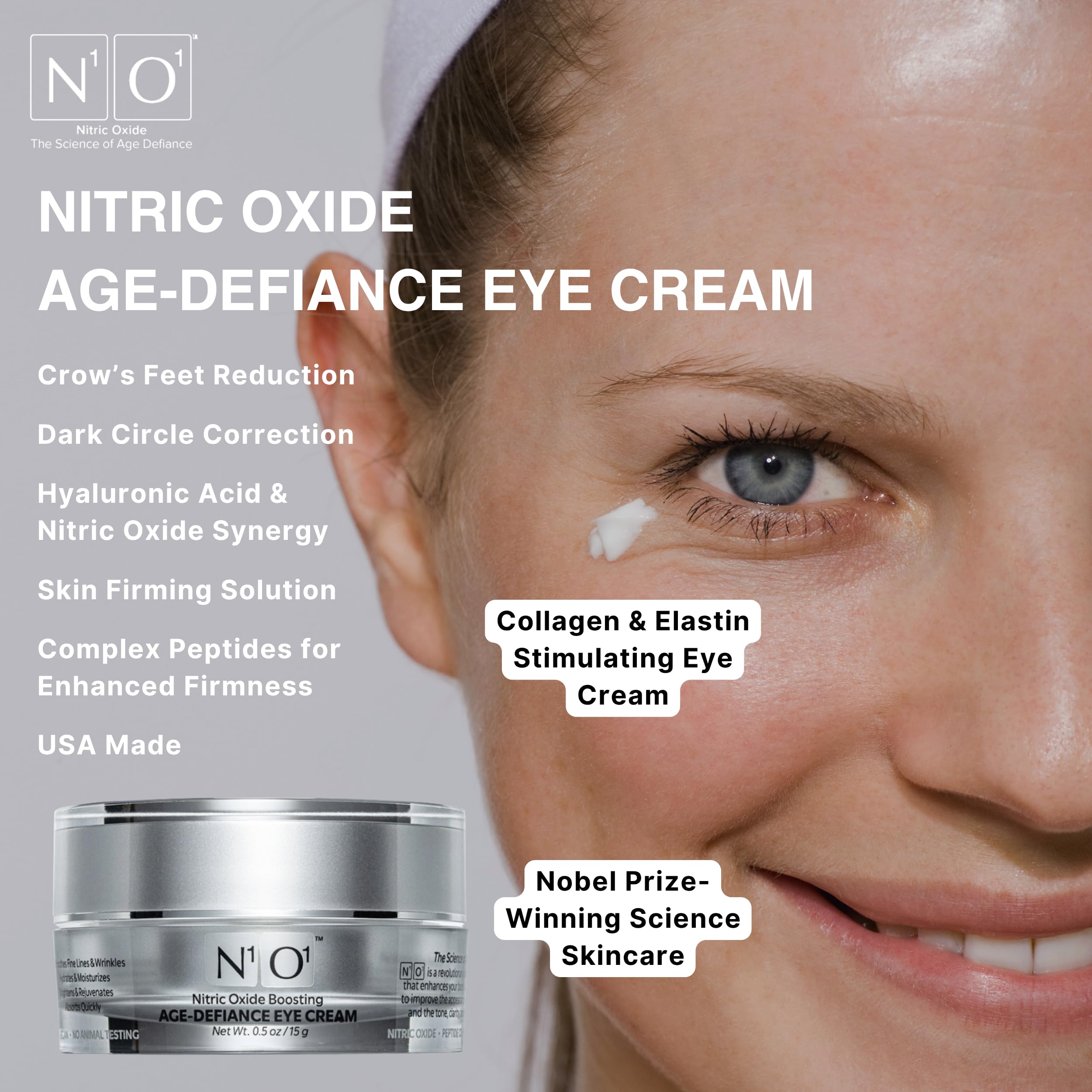 Formule avec céramides et peptides complexes pour nourrir la peau.