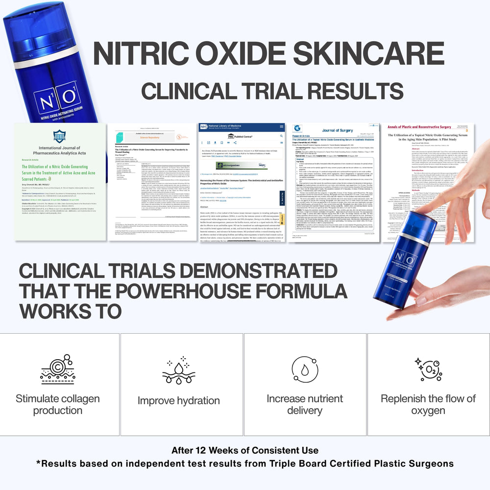 N1O1 Serum compatible tous types de peau pour un soin doux