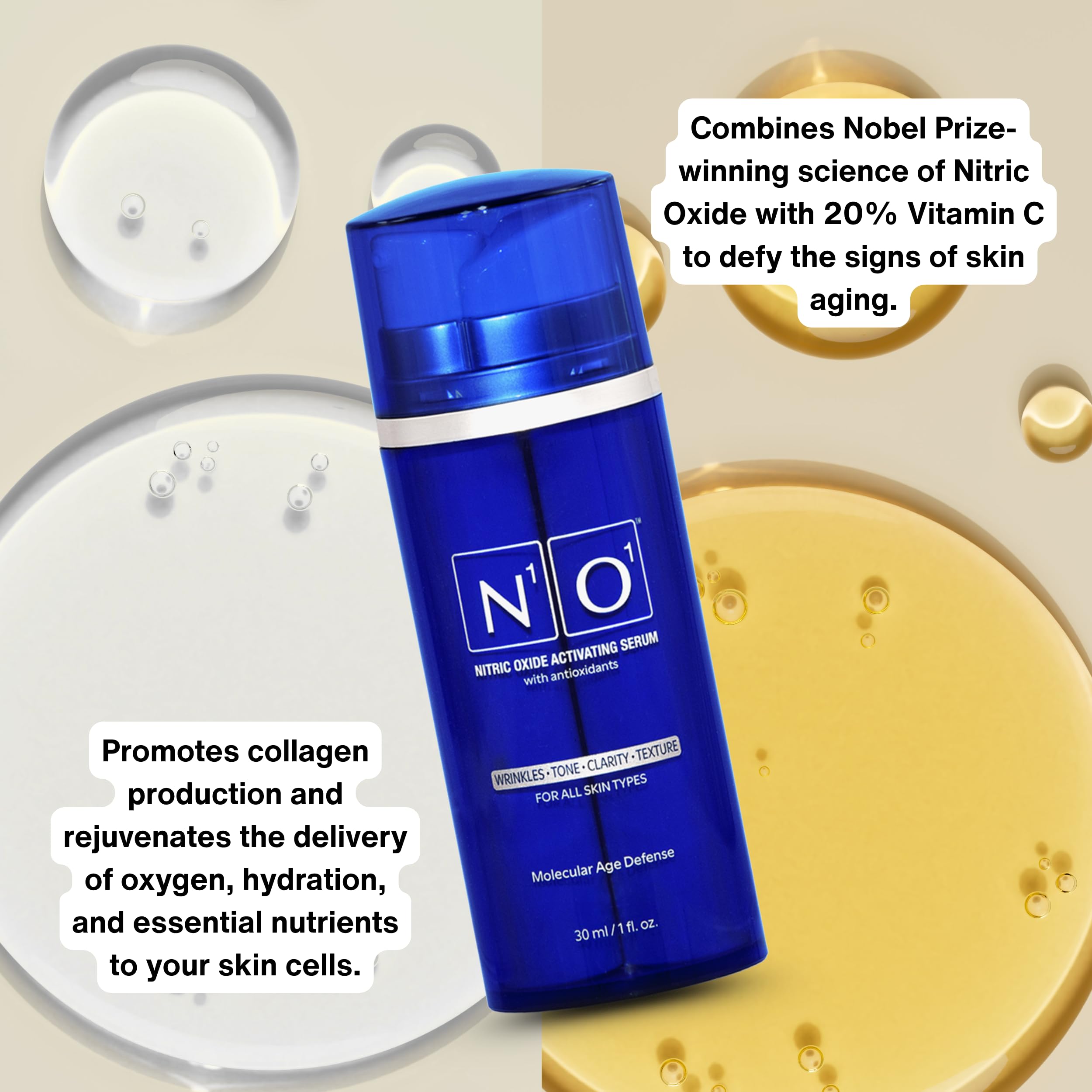 N1O1 Serum emballage écoresponsable et recyclable