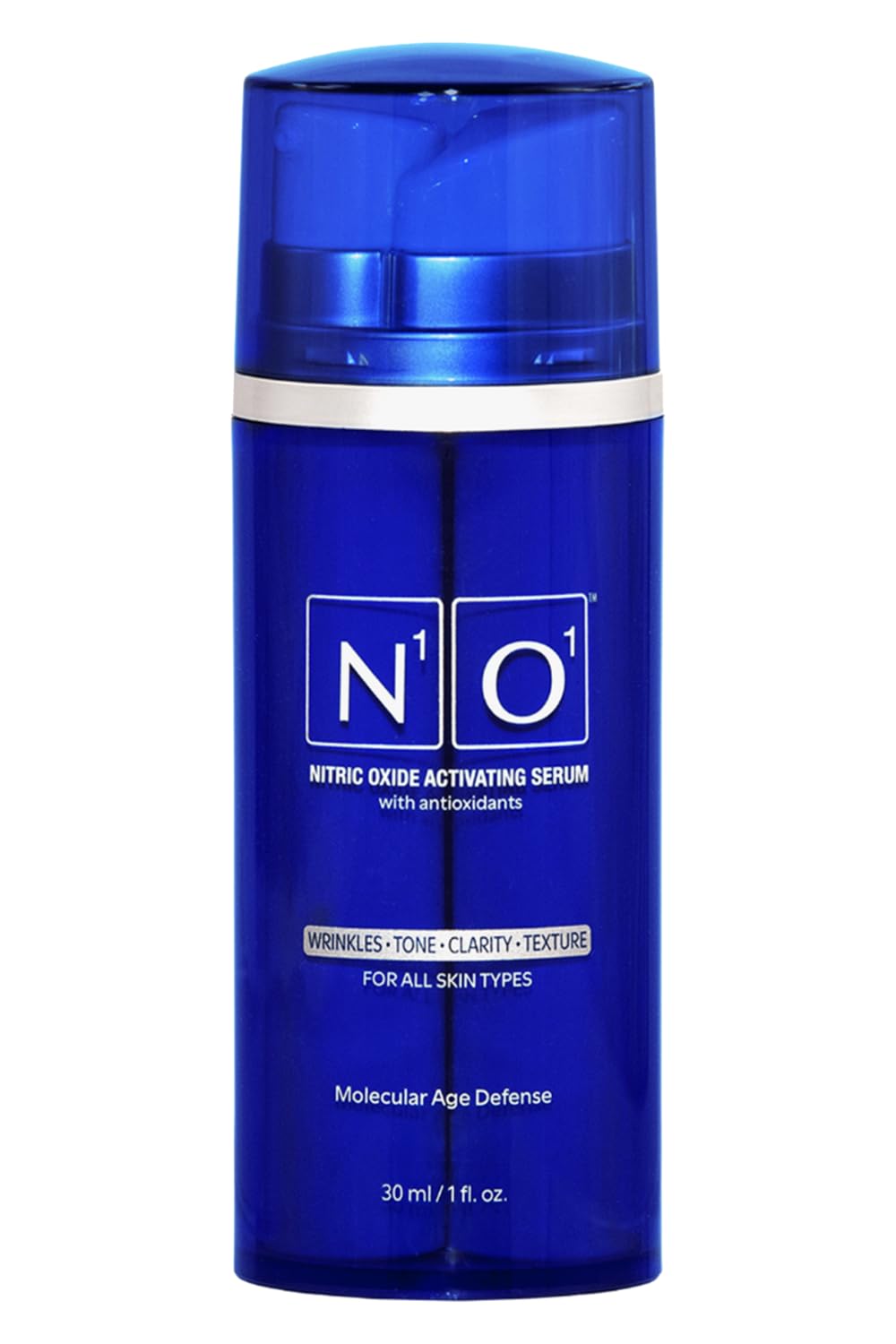N1O1 Serum oxyde nitrique bouteille pipette pour hydratation ciblée