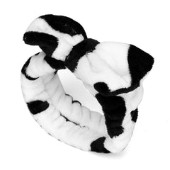 Nabegum bracelet poignet imprimé vache, pratique pour éviter les éclaboussures.