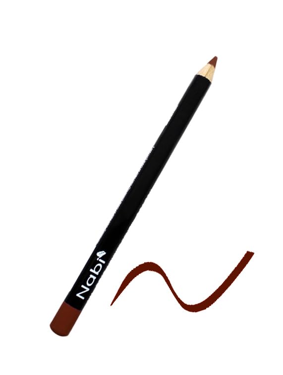 Nabi contour lèvres brun-noir pour définition nette et durable