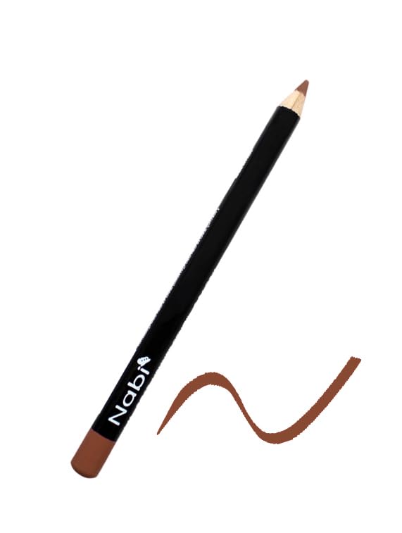 Nabi contour lèvres châtaigne pour rendu chaleureux et naturel