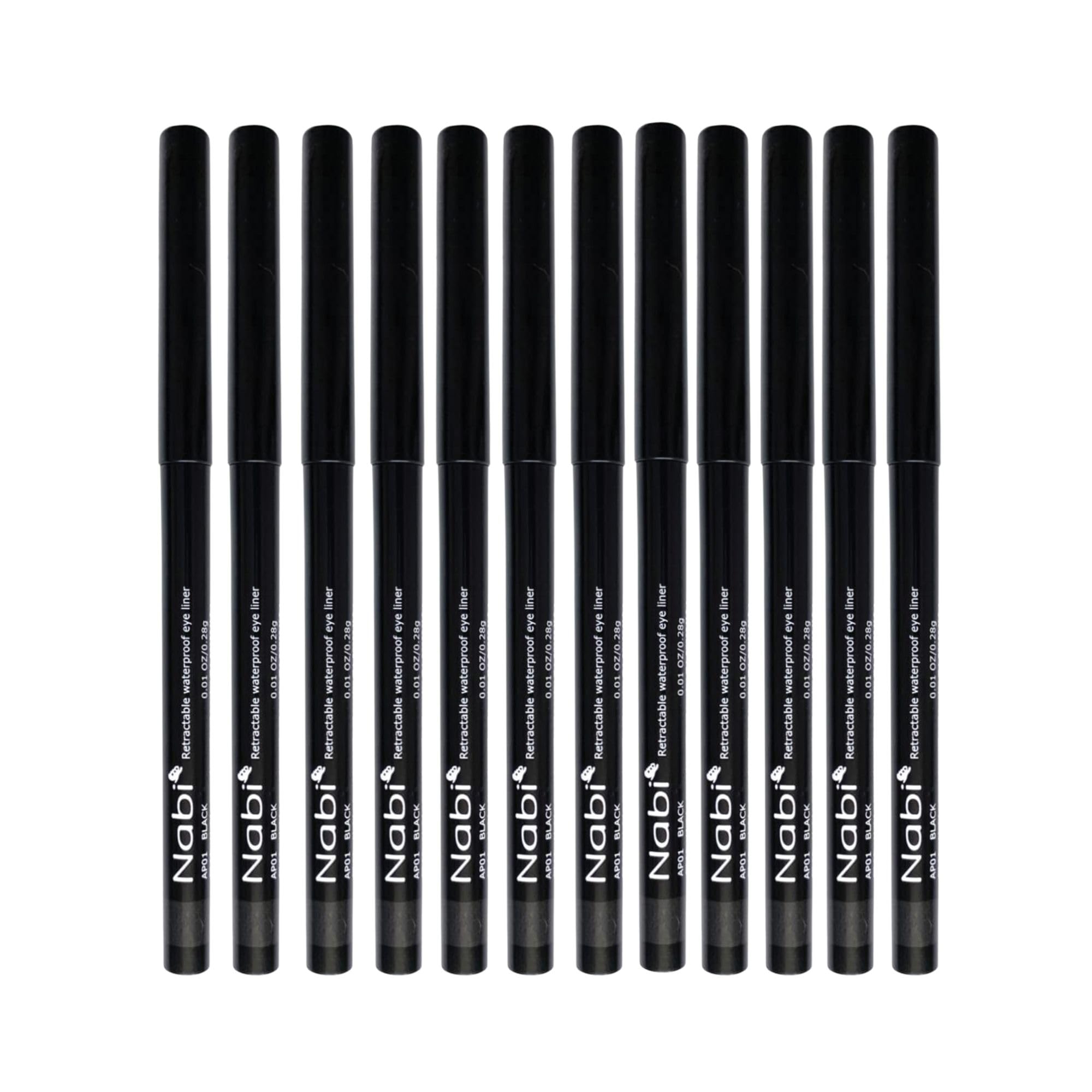 Nabi Crayon Yeux hypoallergénique, idéal pour yeux sensibles.