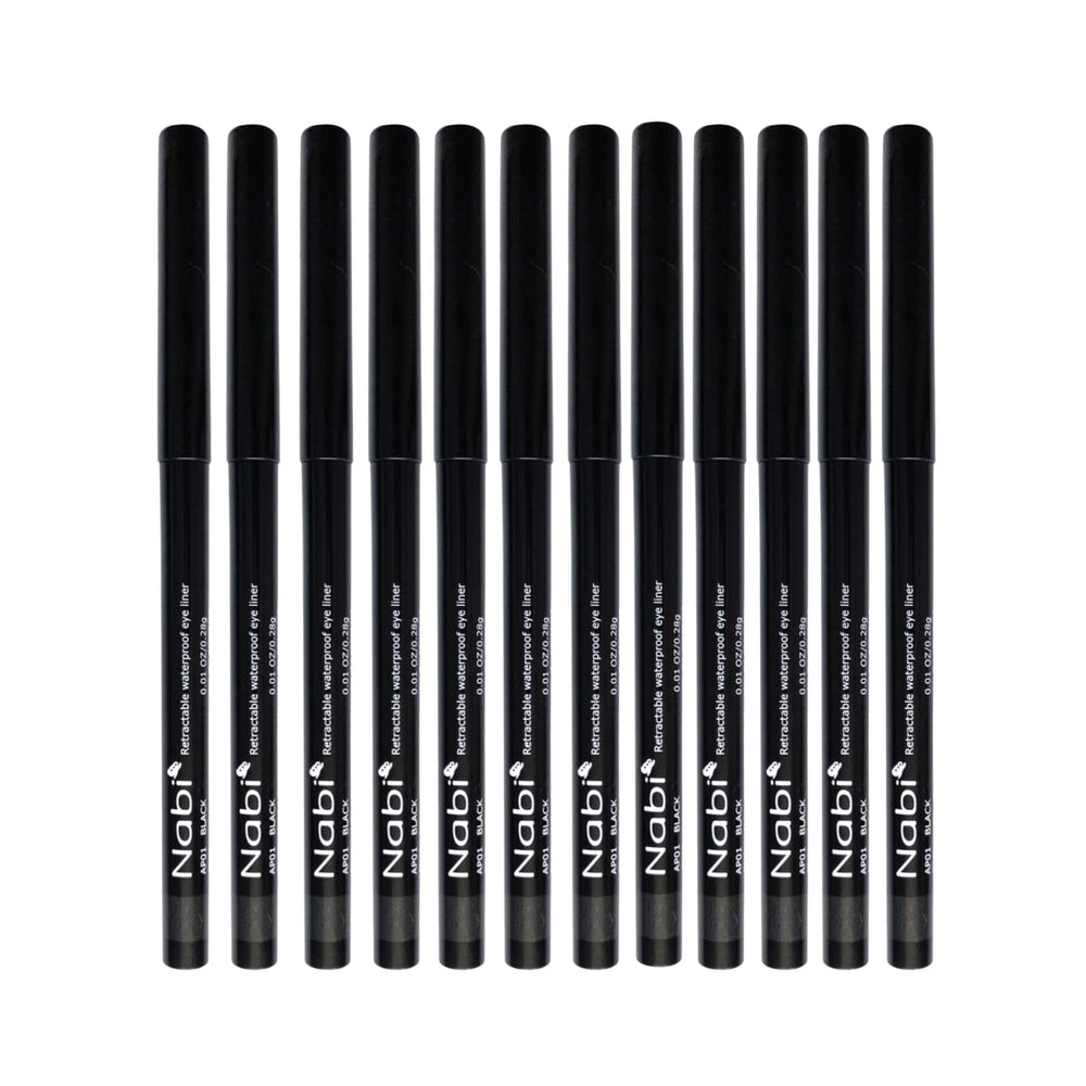 Nabi Crayon Yeux hypoallergénique, idéal pour yeux sensibles.