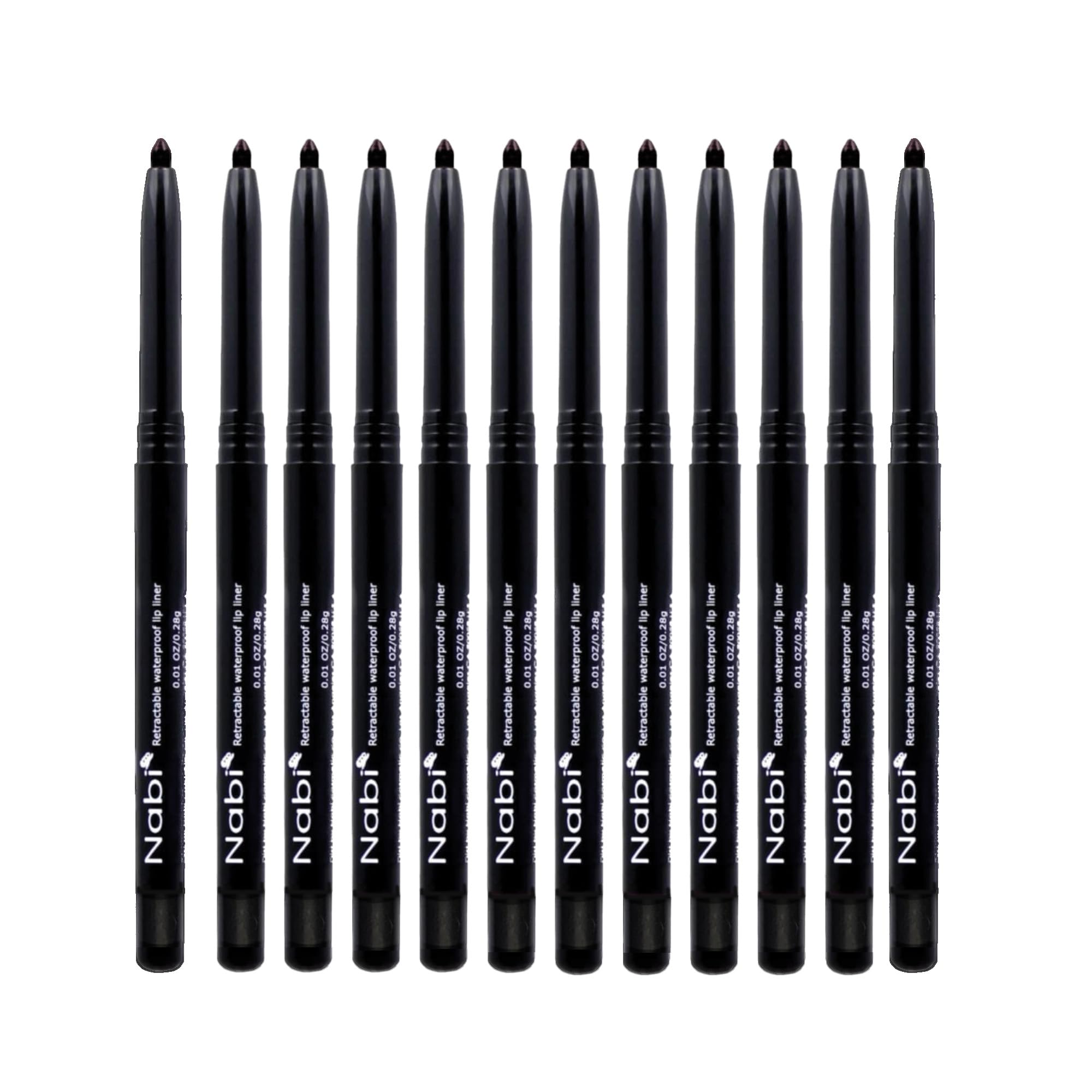 Nabi Crayon Yeux avec estompe intégrée pour fini nets ou fumés.