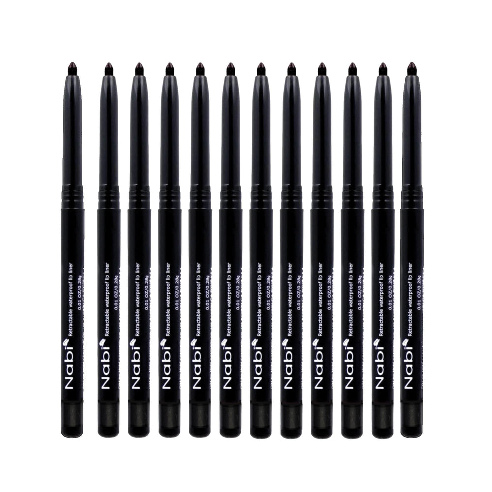 Nabi Crayon Yeux avec estompe intégrée pour fini nets ou fumés.