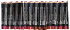 Nabi ensemble 54 crayons contour lèvres – définition précise et tenue longue durée